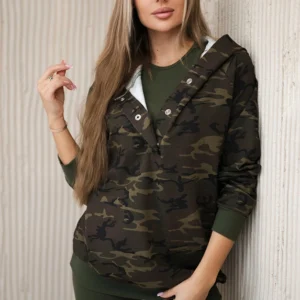 3 dalių moor - palaidinė, marškinėliai ir tamprės + kapučino