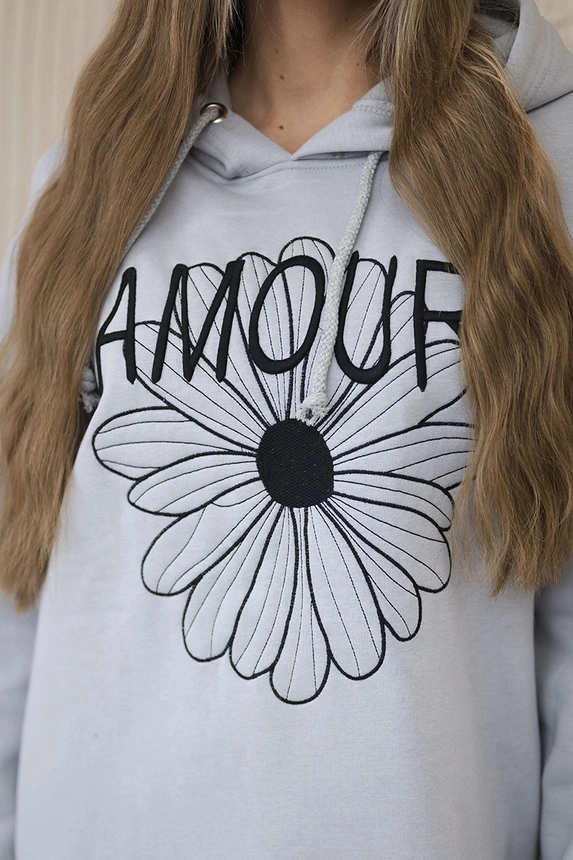 26573_4 Ilga izoliuota suknelė su siuvinėjimais - Image 4