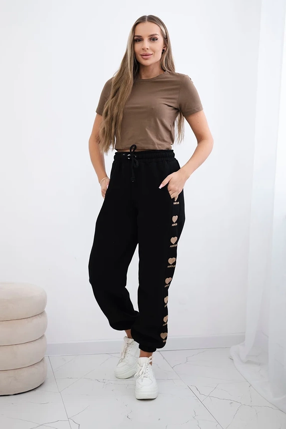 26619_1 Amour medvilninės kelnės - Image 2