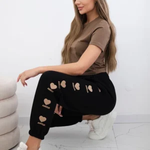 Amour medvilninės kelnės