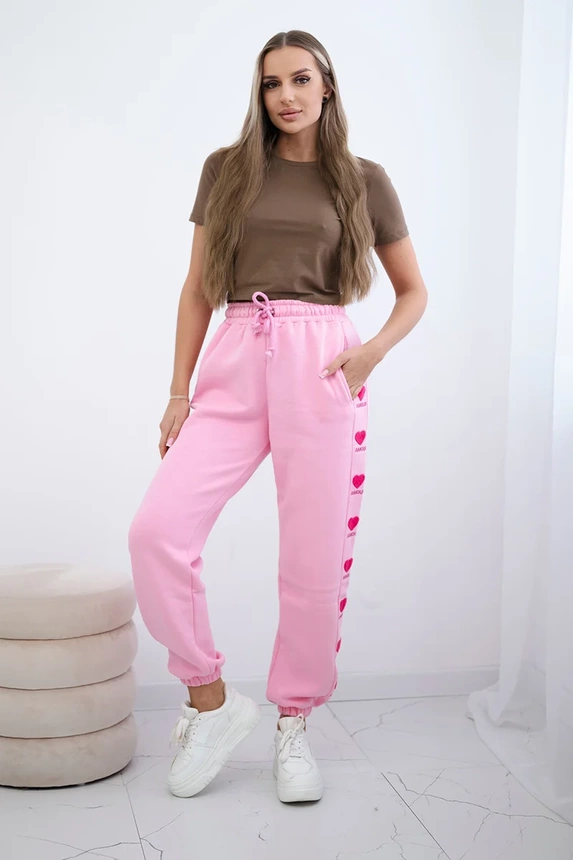 26622_1 Amour medvilninės kelnės - Image 2