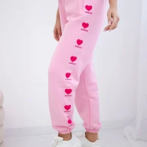 Amour medvilninės kelnės