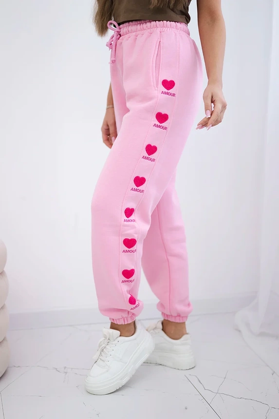 26622_3 Amour medvilninės kelnės
