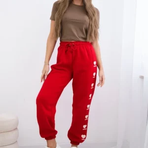 Amour medvilninės kelnės