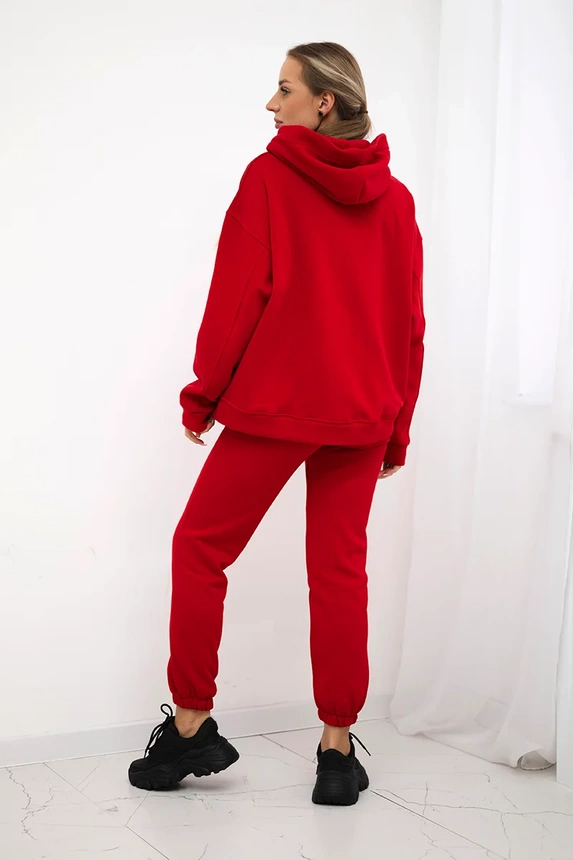 26625_2 Izoliuotas medvilnės , džemperis + kelnės Brooklyn - Image 3