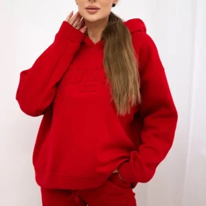 Izoliuotas medvilnės , džemperis + kelnės Brooklyn