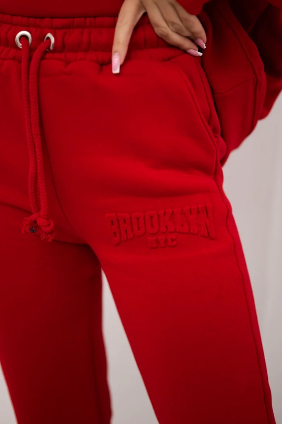 26625_4 Izoliuotas medvilnės , džemperis + kelnės Brooklyn - Image 4