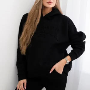 Izoliuotas medvilnės , džemperis + kelnės Brooklyn