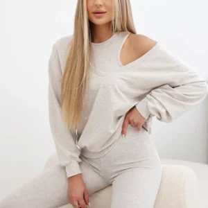 3 dalių palaidinė + viršutinė dalis + tamprės smėlio melanžas