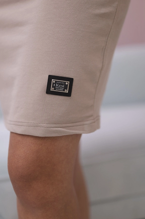 26959_11 Suknelė surišta ties kaklu tamsiai smėlio - Image 5