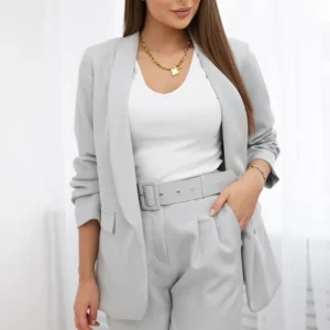 Elegantiškas švarkų ir kelnių