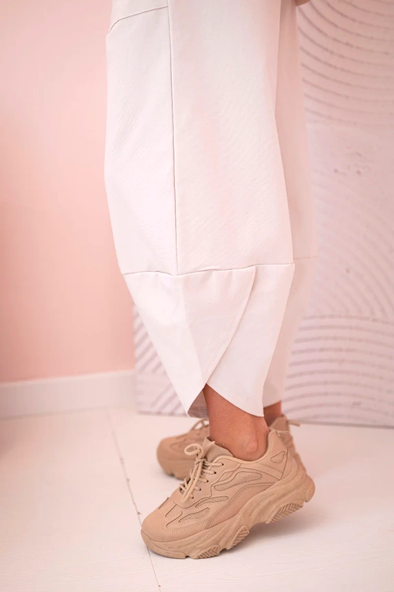 27701_5 Naujų punto džemperių kelnių smėlio - Image 5