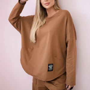 Medvilninių marškinių kelnių Kupranugaris