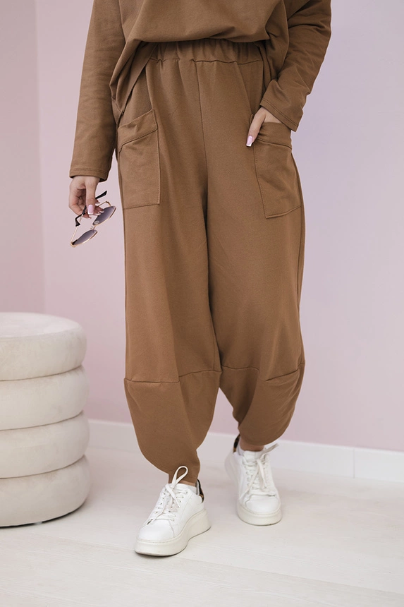 27715_4 Medvilninių marškinių kelnių Kupranugaris - Image 4