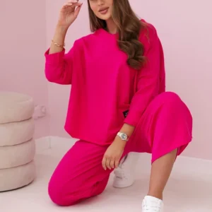 Medvilninių marškinių kelnių