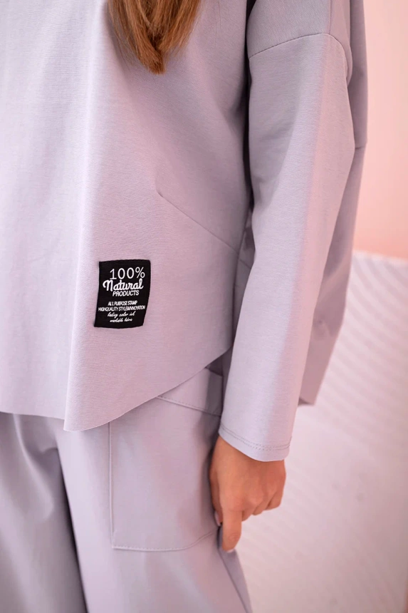 27827_4 Naujų punto džemperių kelnių - Image 5