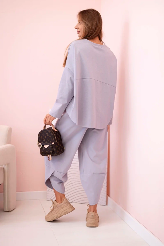 27827_5 Naujų punto džemperių kelnių - Image 3