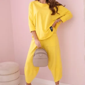 Medvilninių marškinių kelnių