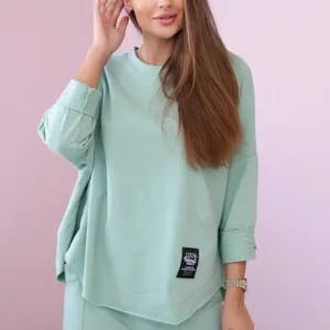 Medvilninių marškinių kelnių tamsios