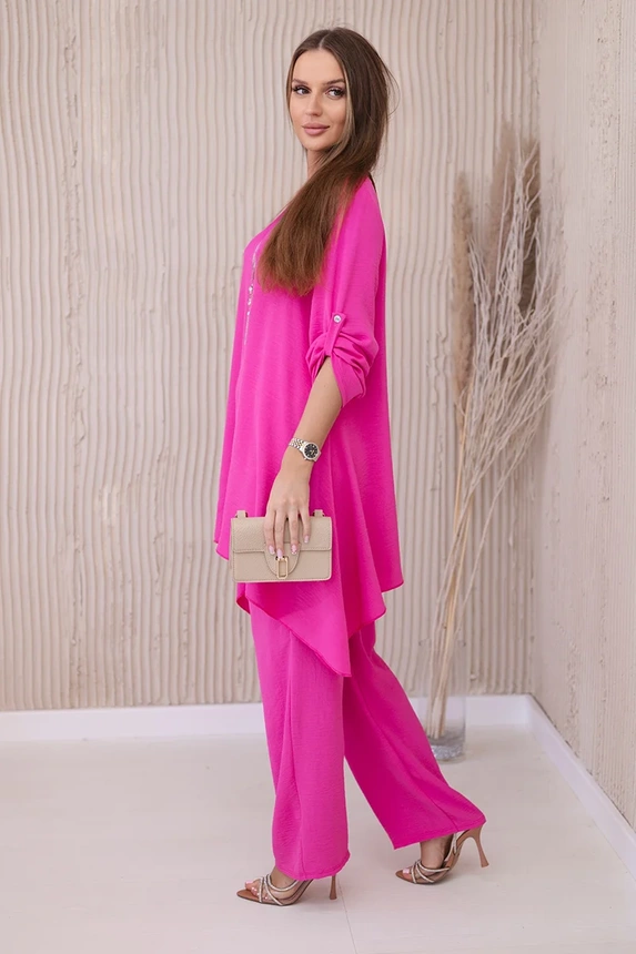 27937_4 Palaidinės + kelnės su pakabuku - Image 4