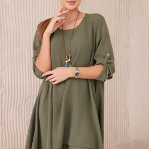 Palaidinės + kelnės su pakabuku šviesa