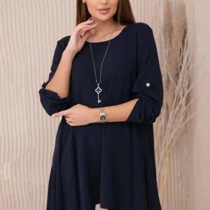 Palaidinės + kelnės su pakabuku laivynas