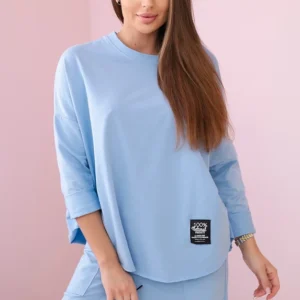 Medvilninių marškinių kelnių