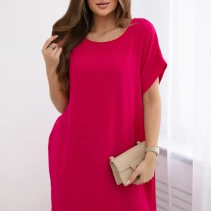 Suknelė su kišenėmis