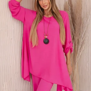 Palaidinės + kelnės su pakabuku