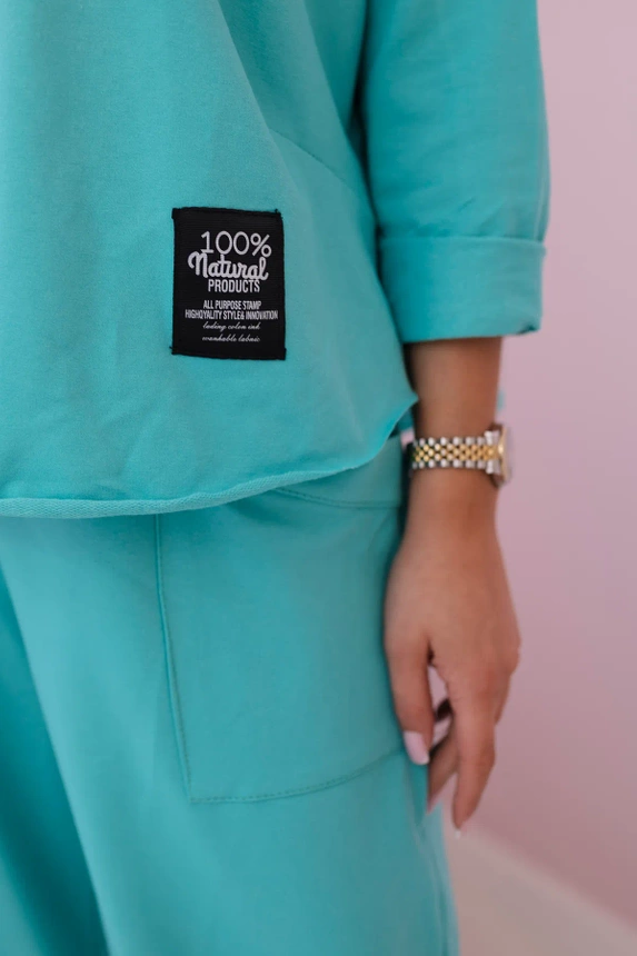 28299_5 Medvilninių marškinių kelnių - Image 5