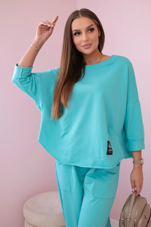 28299_6 Medvilninių marškinių kelnių - Image 6