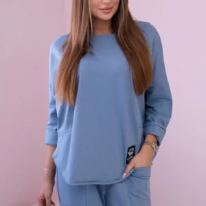 Medvilninių marškinių kelnių