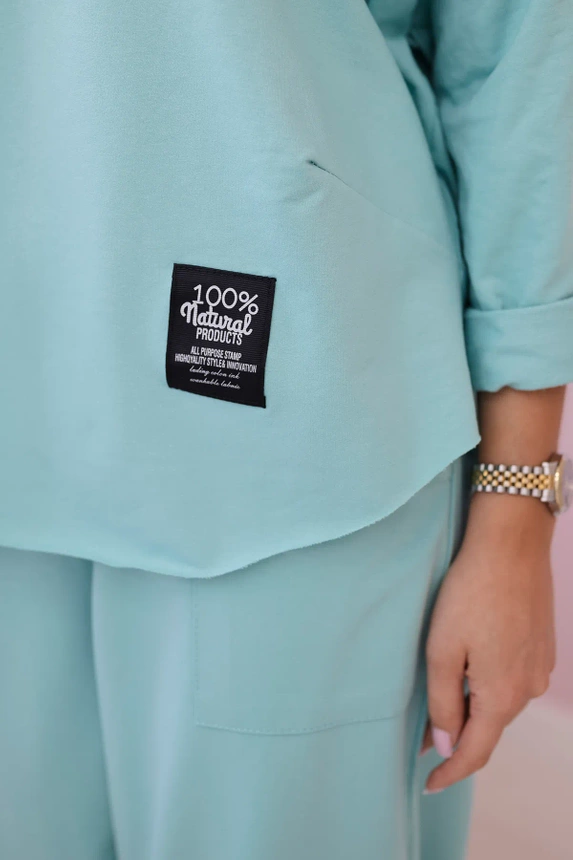 28301_4 Medvilninių marškinių kelnių - Image 4