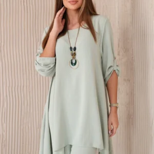 Palaidinės + kelnės su pakabuku tamsios