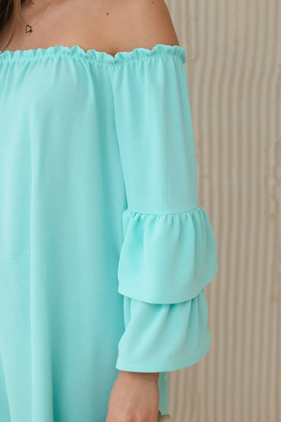 28313_3 Ispaniška suknelė su maivymusi ant rankovės - Image 3