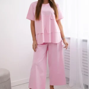 Naujų punto palaidinės + kelnių šviesiai