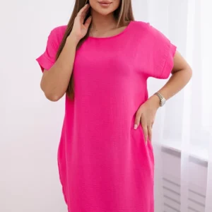 Suknelė su kišenėmis