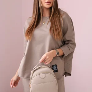 Medvilninių marškinių kelnių fango