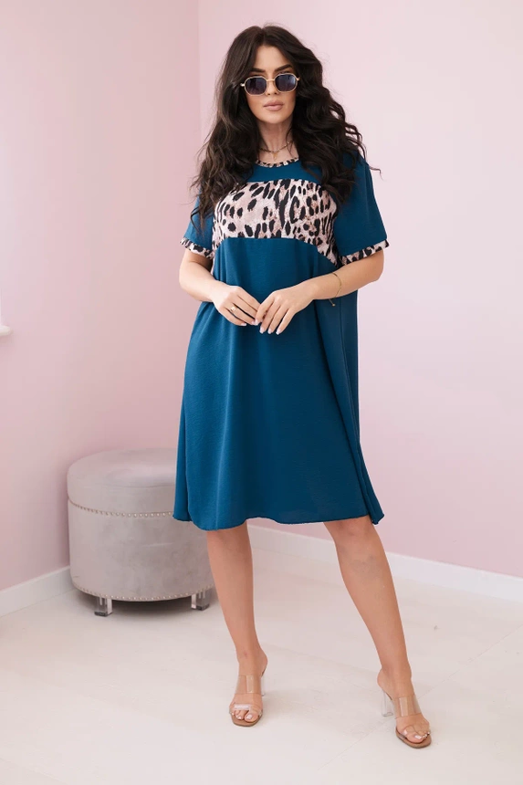 28707_1 Leopardo rašto suknelė Laivybos - Image 2