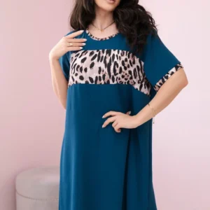 Leopardo rašto suknelė Laivybos