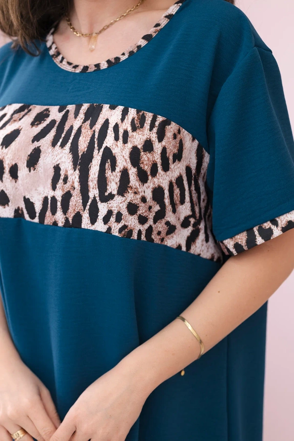 28707_4 Leopardo rašto suknelė Laivybos - Image 4