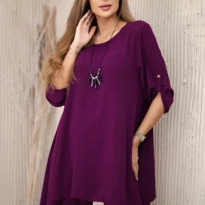 Palaidinės + kelnės su pakabuku tamsiai