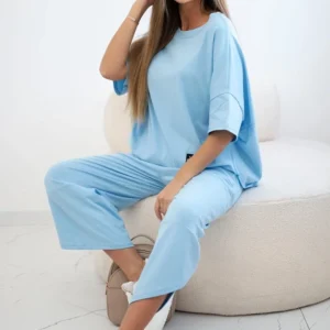 Medvilninis palaidinė + kelnės