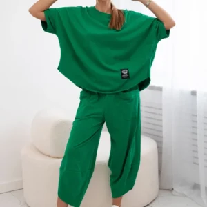 Medvilninis palaidinė + kelnės