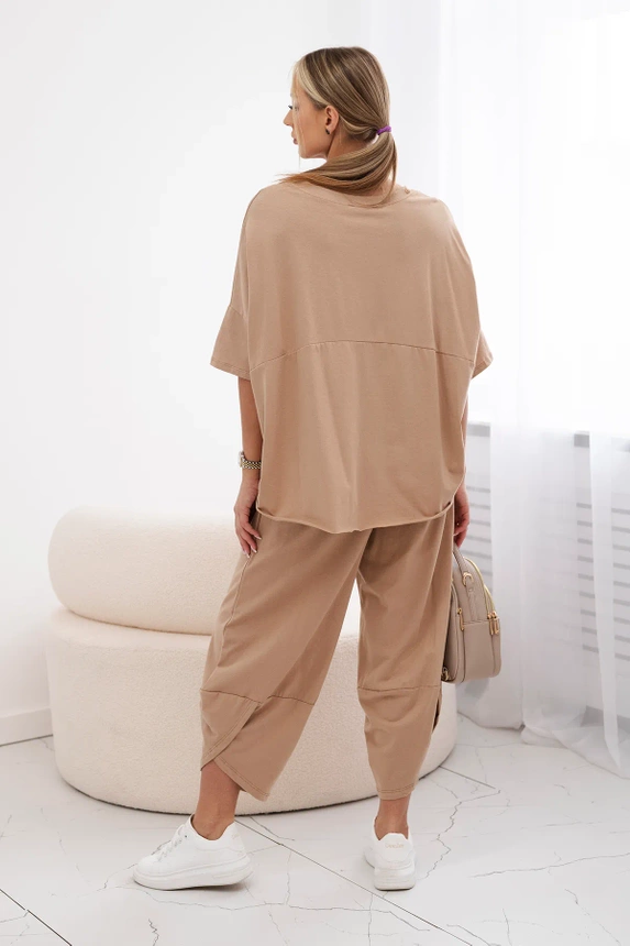 29170_6 Medvilninis palaidinė + kelnės Kupranugaris - Image 3