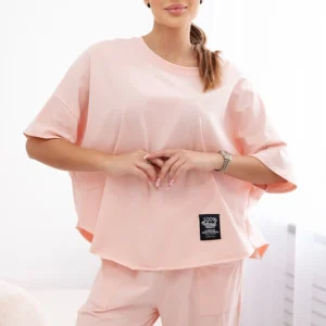 Medvilninis palaidinė + kelnės miltelių