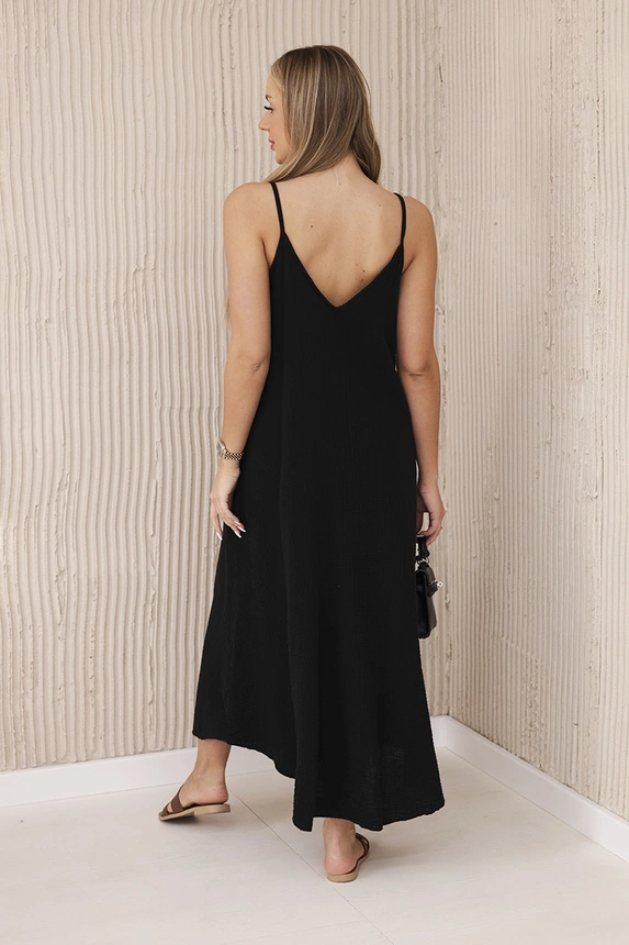 29261_2 Muslino suknelė su dirželiais - Image 3