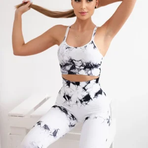 Fitneso viršutiniai + stumiami antblauzdžiai