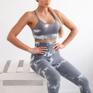 Fitneso viršutiniai + stumiami antblauzdžiai +