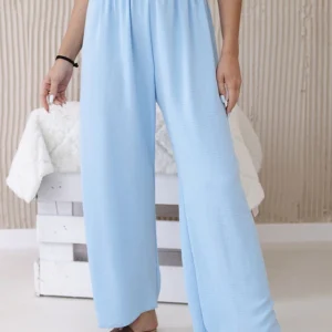 Kelnės plačioms kojoms